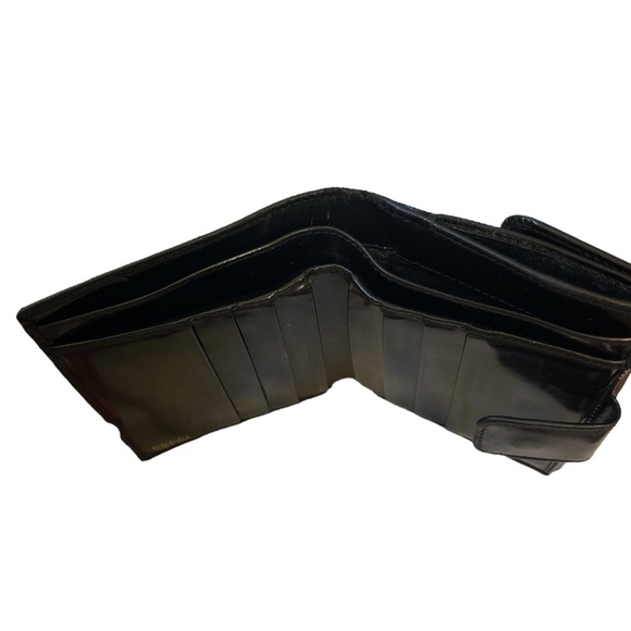 Vintage Gucci Black Patent Leather Wallet – Buttery Soft Leather - Picture 11 of 13